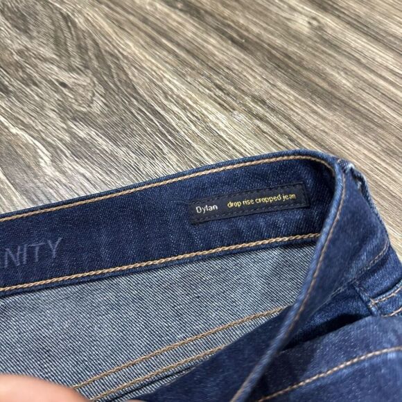 Citizens of Humanity Dylan Drop Rise Cropped Jeans Women's Size 29 - Picture 6 of 8